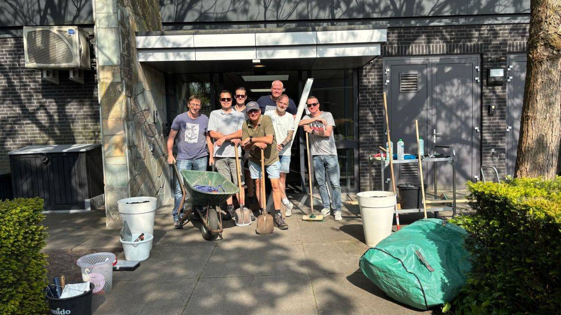 Sociaal spijbelen Simac 2025 team 1