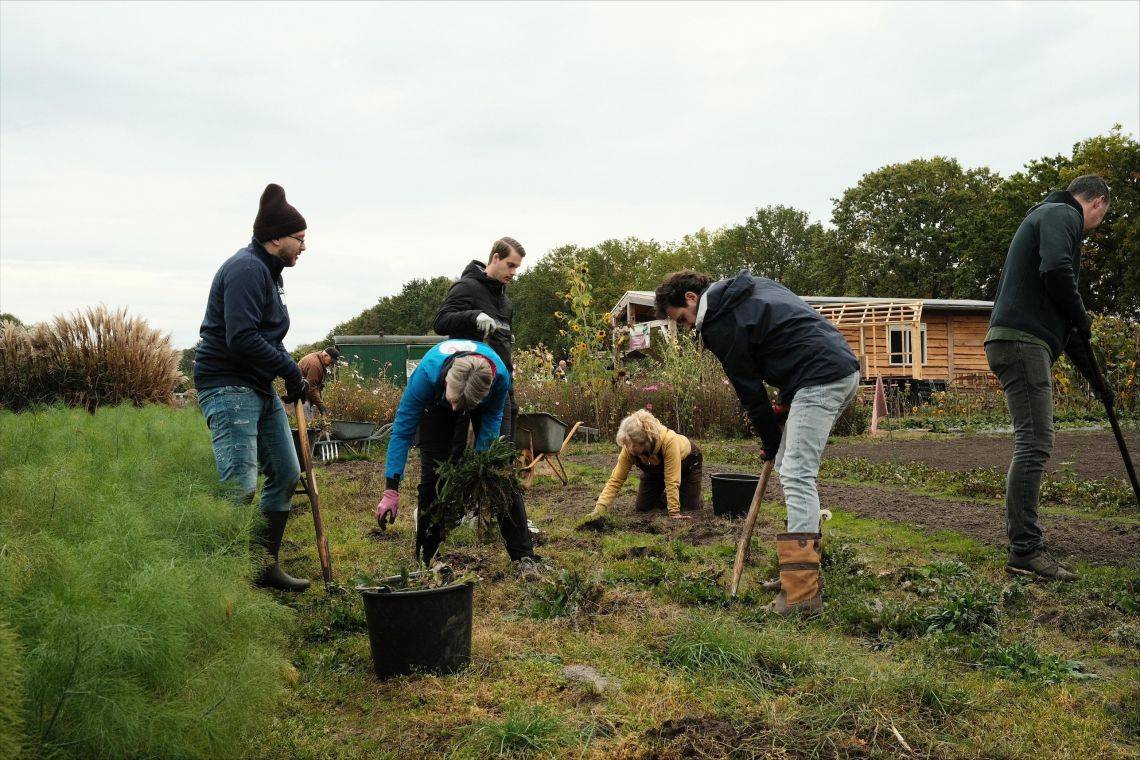 Sociaal spijbelen Simac 2025 communicatie team 2