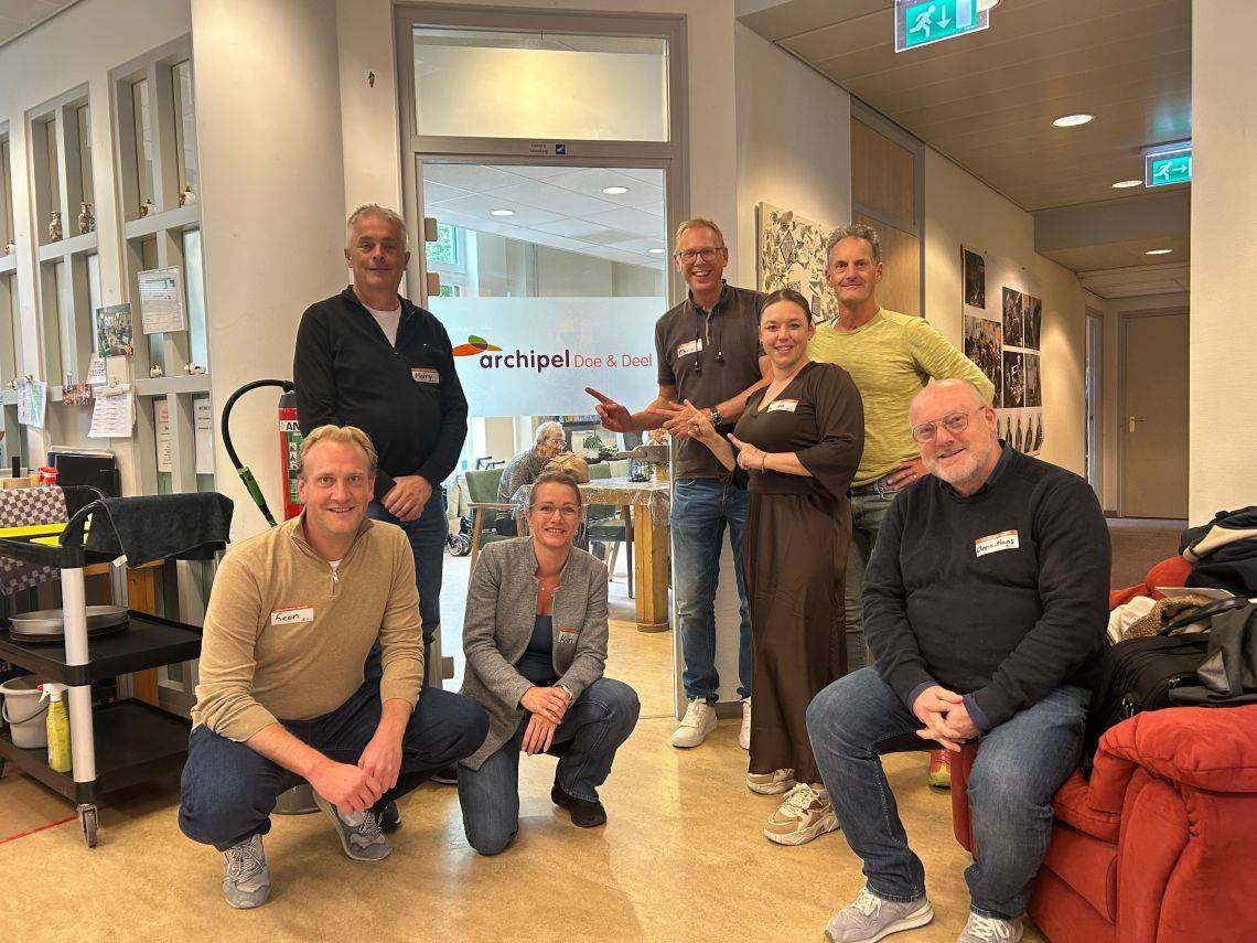 Sociaal Spijbelen Simac 2025 team 3 healthcare