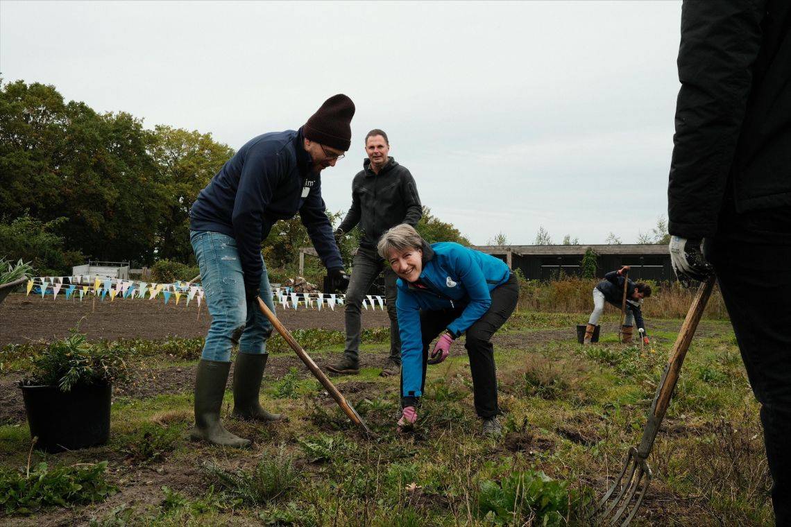 Sociaal spijbelen Simac 2025 communicatie team