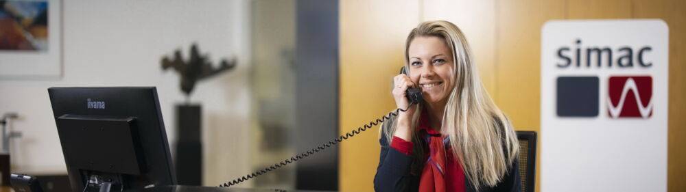 Contacteer Simac voor al uw IT-behoeften