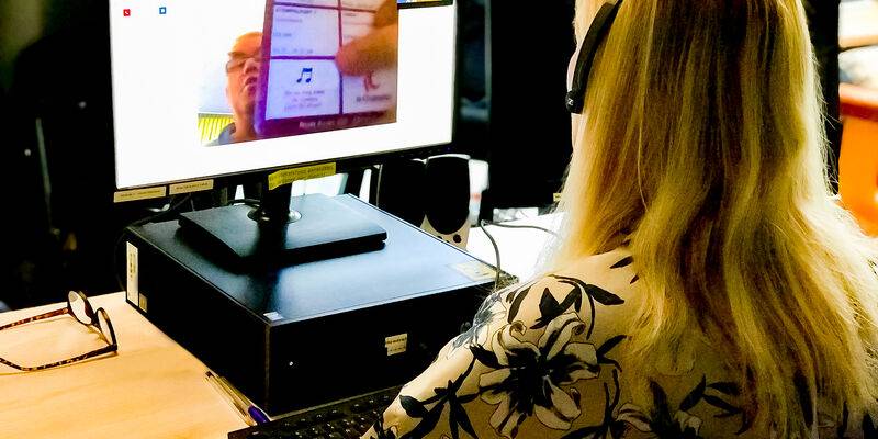 De Waerden ervaart de voordelen van beeldbellen