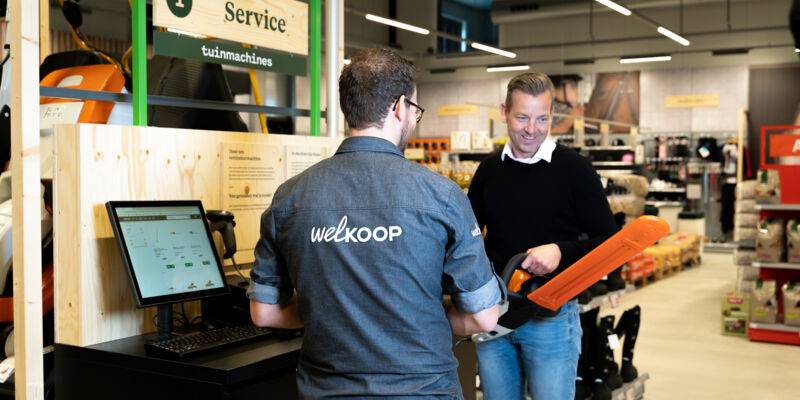 Welkoop takes big steps toward store of the future
