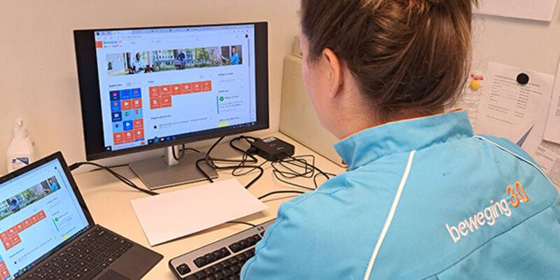 Beweging 3.0 enthousiasmeert zorgpersoneel met nieuwe digitale werkplek