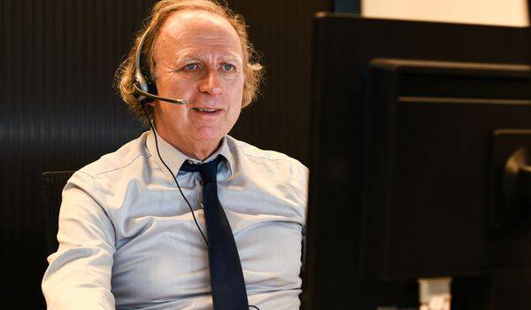 Pieter met pensioen!