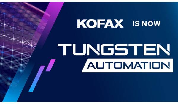 Nieuwe naam Kofax, partner van Simac Document Solutions