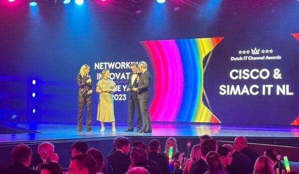 Simac IT NL & Cisco named Networking Innovator of the Year