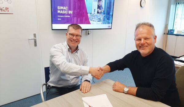 Theo Tosserams will join our Simac Masic team coming May as global sales manager