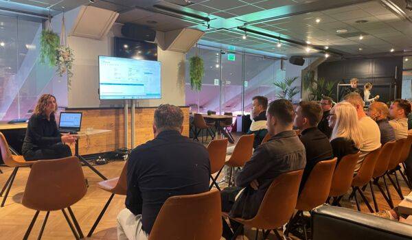 Succesvolle lunch & learn sessie voor Simac