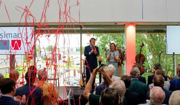 Nieuw Simac-hoofdkantoor officieel geopend