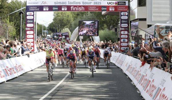 Erwin blikt terug op een geweldige Simac Ladies Tour