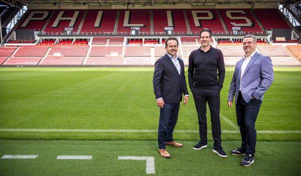 Simac en Cisco innoveren met PSV buiten en op het veld