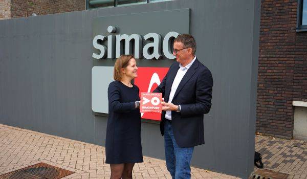 Simac sluit zich aan bij Brainport Partnerfonds