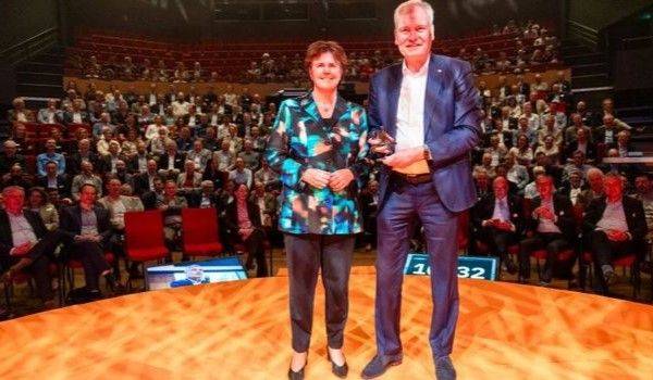 Provinciale onderscheiding voor Eric van Schagen