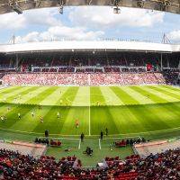 Simac is de officiële IT-partner van PSV. Bij een voetbalclub als PSV draait het om presteren. Niet alleen op het veld, ook bij alles wat daar omheen gebeurt. IT is een van die zaken waar PSV absoluut op moet kunnen vertrouwen.
