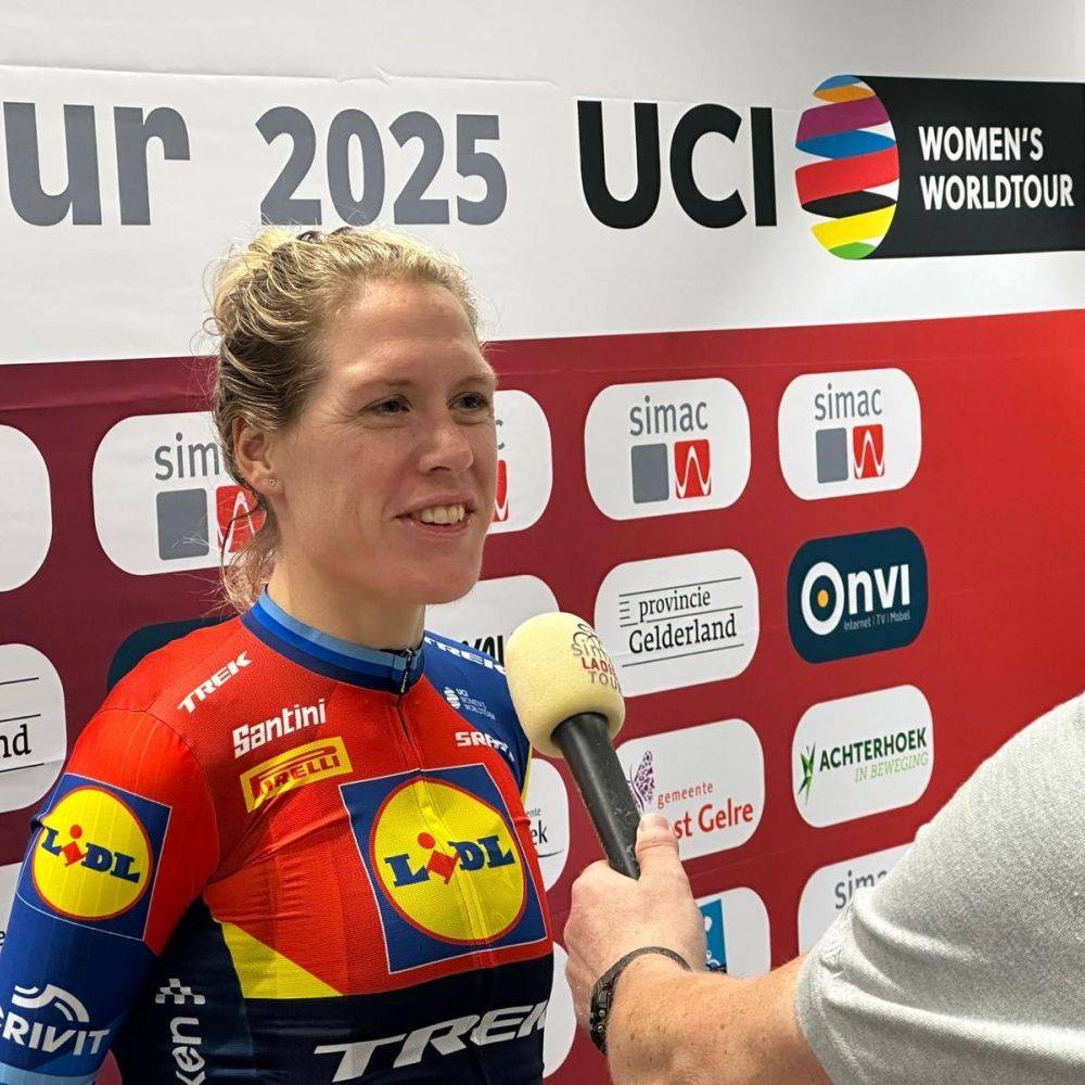 Ellen van Dijk afscheid Simac Ladies Tour in 2025
