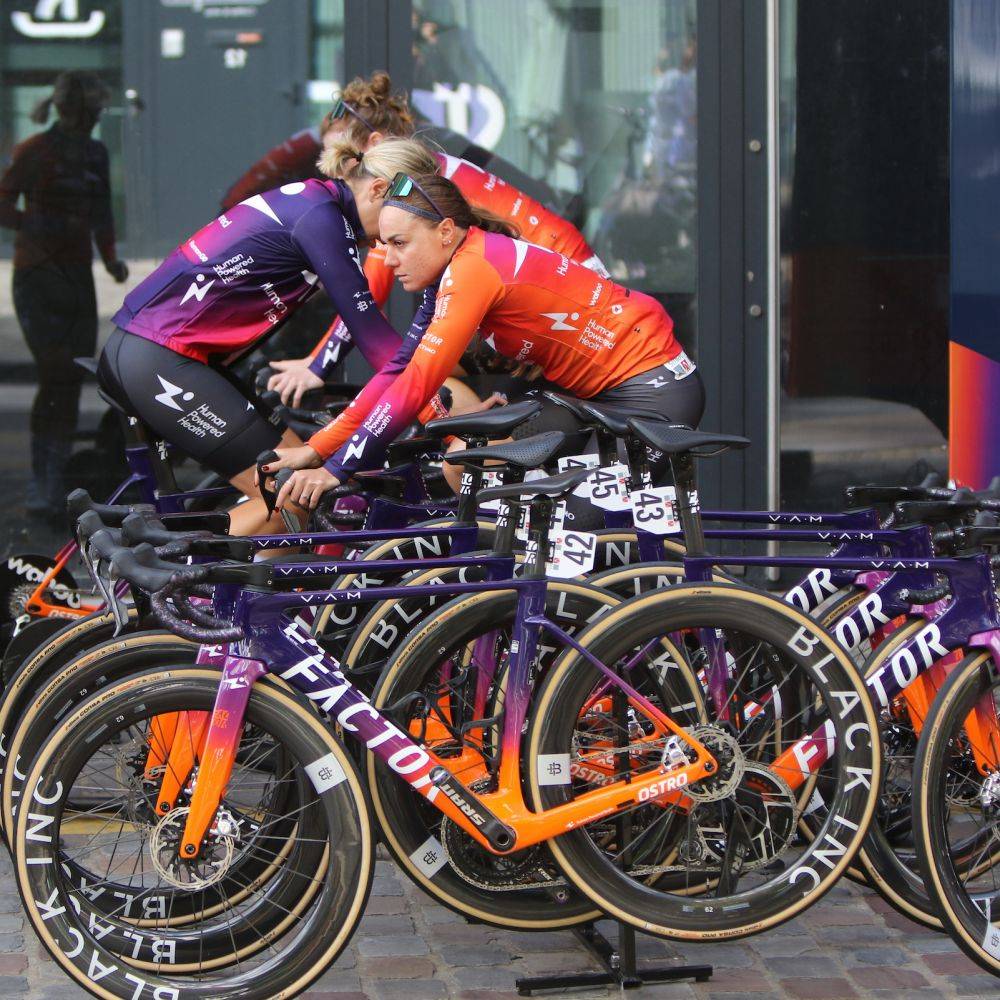 Simac Ladies Tour 2025 warming-up