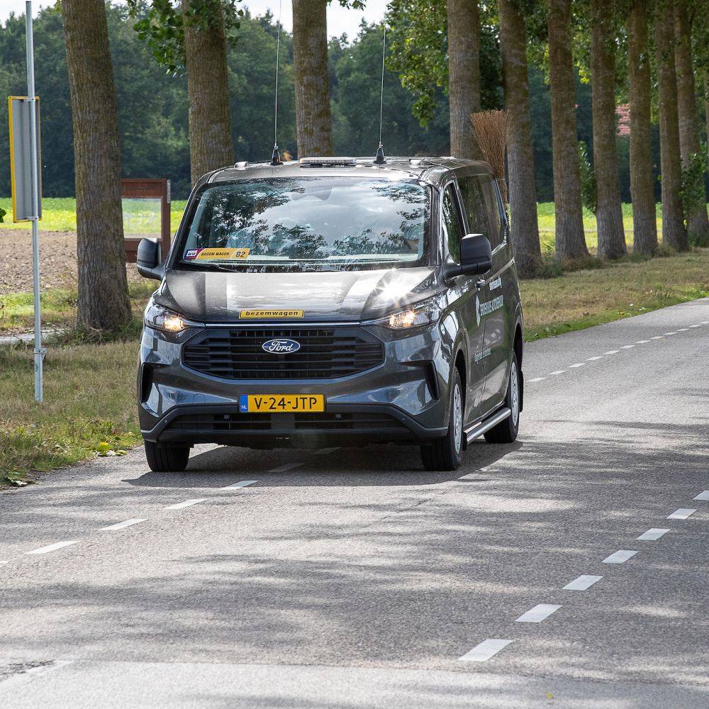 Simac Ladies Tour 2025 bezemwagen