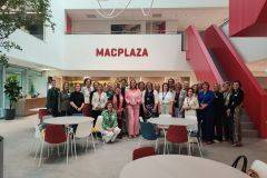 Topvrouwen VNO-NCW op bezoek bij Simac