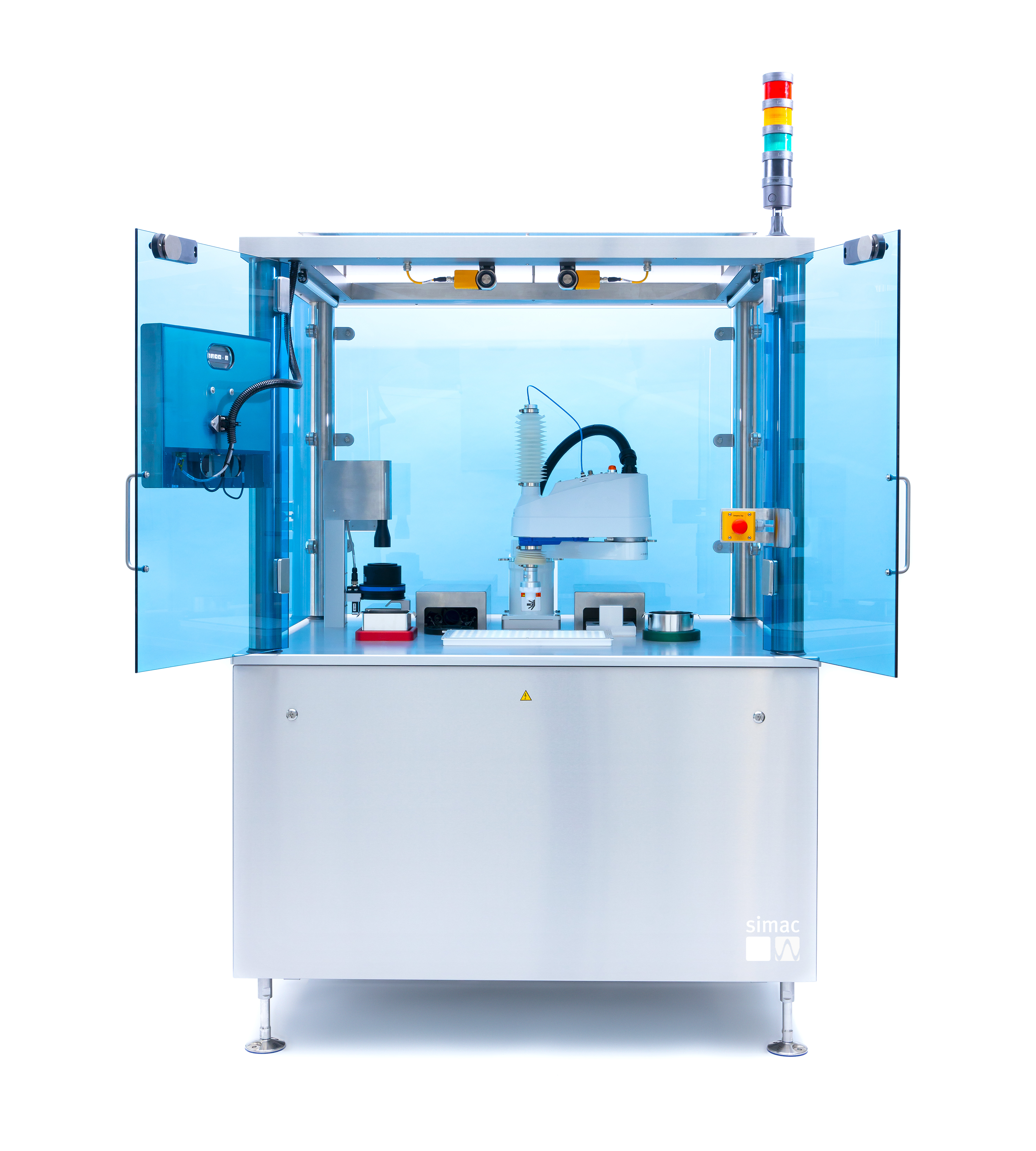 Simac Masic a specialist in the development and realization of high-tech vision and handling systems, vision integration applications and a dedicated partners for contract manufacturing